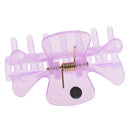 10 Pieces Hairpiece Plastic Hair Claw Clip Clamp Women Accessory Head Wear
