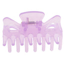 10 Pieces Hairpiece Plastic Hair Claw Clip Clamp Women Accessory Head Wear