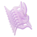 10 Pieces Hairpiece Plastic Hair Claw Clip Clamp Women Accessory Head Wear