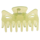 10 Pieces Hairpiece Plastic Hair Claw Clip Clamp Women Accessory Head Wear