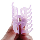 10 Pieces Hairpiece Plastic Hair Claw Clip Clamp Women Accessory Head Wear