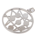 Colorful Gemstone Seven Star Group 7 Stone Chakra Charm DIY Pendant for Necklace Crafts Jewelry
