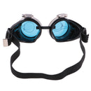 Retro Vintage Victorian Steampunk Goggles Glasses Welding Cyber Punk Gothic Cosplay Eye Protection Equipment for Cosplay Dance