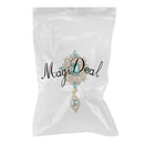 Fashion Bridal Wedding Party Crystal Rhinestone Teardrop Brooch Pin