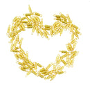 50 Pieces 15x4mm Handmade Gold Column Barrel Swivel Screw Necklace Clasps