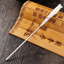 Classic Handmade White Hair Stick Hairpin Pin Vintage Magnolia Accessories 160mm