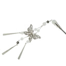 Women Lady Retro Vintage Hair Stick Silver Butterfly Tassel Headwear Hair Accessory