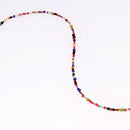 Colorful Small Beads Eyeglasses Sunglass Eyewear Cord Holder Neck Strap Lady Fashion Reading Eyeglasses Jewelry