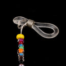 Colorful Small Beads Eyeglasses Sunglass Eyewear Cord Holder Neck Strap Lady Fashion Reading Eyeglasses Jewelry