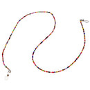 Colorful Small Beads Eyeglasses Sunglass Eyewear Cord Holder Neck Strap Lady Fashion Reading Eyeglasses Jewelry