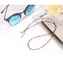 Colorful Small Beads Eyeglasses Sunglass Eyewear Cord Holder Neck Strap Lady Fashion Reading Eyeglasses Jewelry