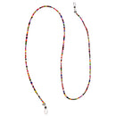 Colorful Small Beads Eyeglasses Sunglass Eyewear Cord Holder Neck Strap Lady Fashion Reading Eyeglasses Jewelry