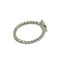 6 Pieces Brass Round Bezel Adjustable Ring Peg Mount Round Flower Cup DIY