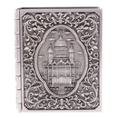 Book Shape Jewelry Box Castle Sculpture Trinkets Chest Jewelry Organizer