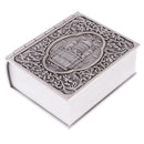 Book Shape Jewelry Box Castle Sculpture Trinkets Chest Jewelry Organizer