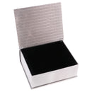 Book Shape Jewelry Box Castle Sculpture Trinkets Chest Jewelry Organizer