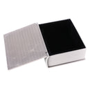 Book Shape Jewelry Box Castle Sculpture Trinkets Chest Jewelry Organizer