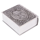 Book Shape Jewelry Box Castle Sculpture Trinkets Chest Jewelry Organizer