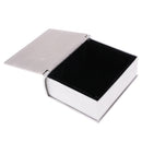 Book Shape Jewelry Box Castle Sculpture Trinkets Chest Jewelry Organizer