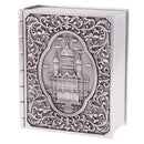 Book Shape Jewelry Box Castle Sculpture Trinkets Chest Jewelry Organizer