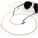 Reading Glasses Spectacles Sunglasses Holder Neck Cord Metal Strap Chain