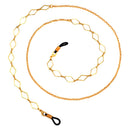 Reading Glasses Spectacles Sunglasses Holder Neck Cord Metal Strap Chain