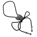 Vintage Western Cowboy Dragon Head Bolo Tie Bola Pendant Necklace Necktie