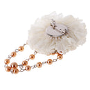 New Hot Resin palace Beauty Brooch Pin Sliver CHain Rose Gold Plated Lots Balls LITTLE Chain Dangle for Women Girls