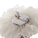 New Hot Resin palace Beauty Brooch Pin Sliver CHain Rose Gold Plated Lots Balls LITTLE Chain Dangle for Women Girls