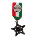 Retro Mens USA Navy Style Uniform Punk Star Medal Brooches Badge Brooch Pin