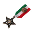 Retro Mens USA Navy Style Uniform Punk Star Medal Brooches Badge Brooch Pin