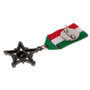 Retro Mens USA Navy Style Uniform Punk Star Medal Brooches Badge Brooch Pin