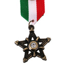 Retro Mens USA Navy Style Uniform Punk Star Medal Brooches Badge Brooch Pin