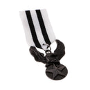 Mens Uniform Medal Star Eagle Brooch Streampunk Gothic Brooches Badge Navy Clothing Accessories