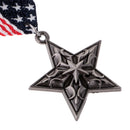 Vintage Alloy American USA Medal Badge Navy Men Uniform Clothing Costume Brooch Pin Mens Brooch Badge