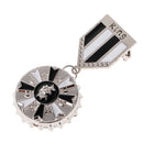 Uniform Medal KING Brooch Streampunk Gothic Brooches Badge Pin UK Style Royal Medal Pin Corsage