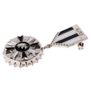 Uniform Medal KING Brooch Streampunk Gothic Brooches Badge Pin UK Style Royal Medal Pin Corsage