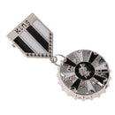 Uniform Medal KING Brooch Streampunk Gothic Brooches Badge Pin UK Style Royal Medal Pin Corsage