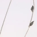 Leaf Charms Silver Beaded Eyeglass Cord Reading Glasses Spectacles Chain Holder