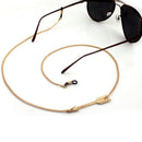 Arrow Charm Eyeglass Spectacle Sunglasses Chain Holder Neck Cord Strap Gold