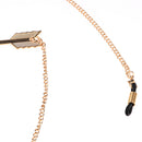 Arrow Charm Eyeglass Spectacle Sunglasses Chain Holder Neck Cord Strap Gold