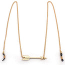 Arrow Charm Eyeglass Spectacle Sunglasses Chain Holder Neck Cord Strap Gold