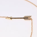 Arrow Charm Eyeglass Spectacle Sunglasses Chain Holder Neck Cord Strap Gold