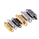 Mixed Color 6 Pieces/ Pack Ridged Clasps DIY Findings Making Crafts Necklace Bracelet Accessories
