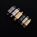 Mixed Color 6 Pieces/ Pack Ridged Clasps DIY Findings Making Crafts Necklace Bracelet Accessories