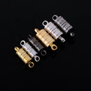 Mixed Color 6 Pieces/ Pack Ridged Clasps DIY Findings Making Crafts Necklace Bracelet Accessories