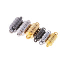 Mixed Color 6 Pieces/ Pack Ridged Clasps DIY Findings Making Crafts Necklace Bracelet Accessories