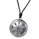 Exotic Talisman Viking Odin's Key of Solomon Seal Pendant Necklace Religion Jewelry
