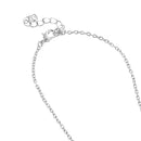 Round Ribbon Courage Hope HIV AIDS Red Awareness Pendant Necklace Jewelry