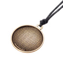 Metal Sigil of Archangel Amulet Round Pendant Necklace Talisman Charms Fashion
